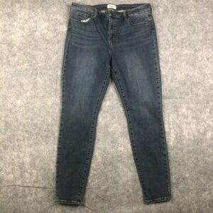 Pistola High Rise Jean Medium Wash Revolve Stretch Skinny 32 Ladies Casual